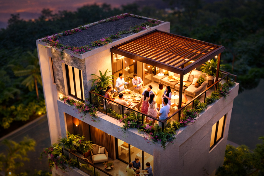 Rooftop Garden